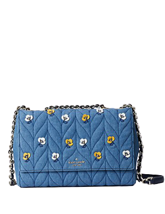 Kate spade briar lane quilted denim hotsell