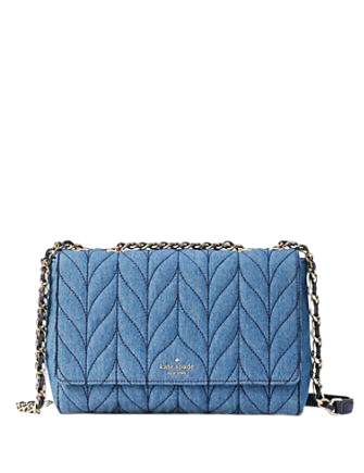 Kate Spade New York Briar Lane Quilted Denim Emelyn