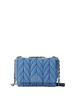 Kate Spade New York Briar Lane Quilted Denim Mini Emelyn Crossbody