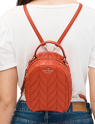 Kate spade briar lane quilted backpack on sale