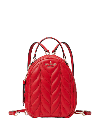 kate spade briar lane quilted mini convertible backpack Kate Spade New York Briar Lane Quilted Mini Convertible Backpack