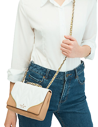 Kate Spade New York Briar Lane Quilted Mini Emelyn Crossbody Brixton Baker