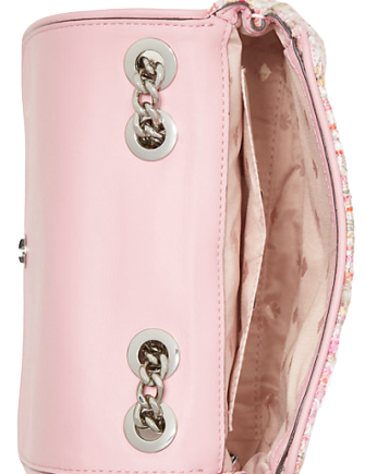 Kate Spade New York Briar Lane Quilted Tweed Mini Emelyn Crossbody