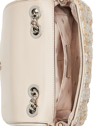 Kate Spade New York Briar Lane Quilted Tweed Mini Emelyn Crossbody