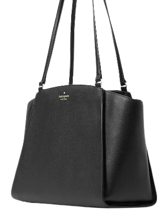  Kate Spade Brim Large Leather Tote with Detachable
