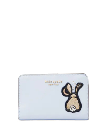 bunbun⭐︎ Kate Spade New York Bunbun Bunny Compact Wallet | Brixton Baker