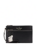 Kate Spade New York Bunbun Bunny Medium Wristlet Wallet