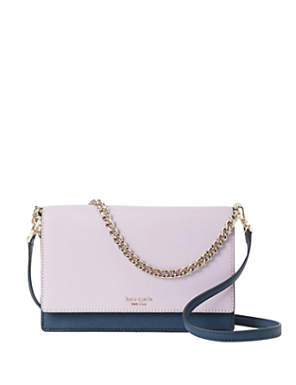 Kate Spade Two Toned Blue Cameron Crossbody