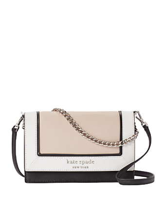 Kate Spade New York Leather Cameron Convertible Crossbody Handbag