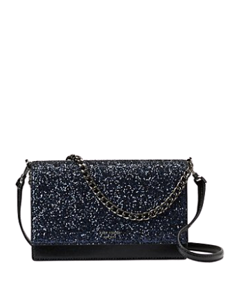 Kate Spade New York Cameron Convertible Glitter Crossbody