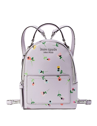 Kate Spade New York Cameron Floral Ditsy Mini Convertible Backpack