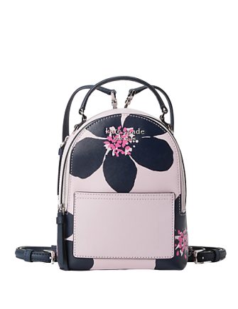 Kate Spade New York Cameron Grand Flora Mini Convertible Backpack