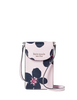 Kate Spade New York Cameron Grand Flora North South Flap Phone Crossbody