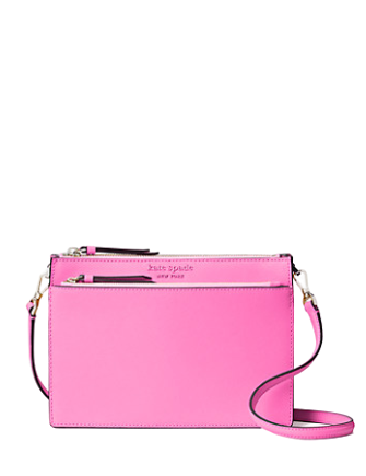 Kate Spade New York Cameron Monotone Zip Crossbody