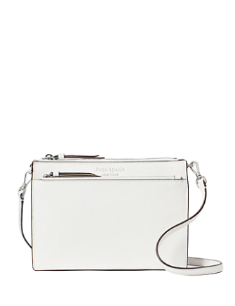 Kate Spade New York Cameron Monotone Zip Crossbody