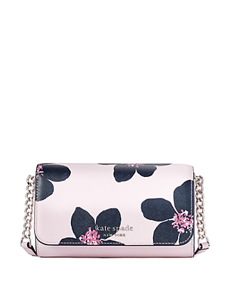 Kate spade cameron small flap crossbody black Clearance