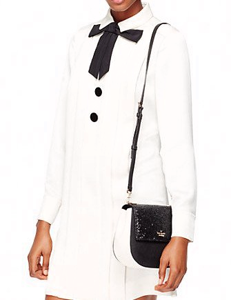 Kate Spade New York Cameron Street Glitter Small Byrdie