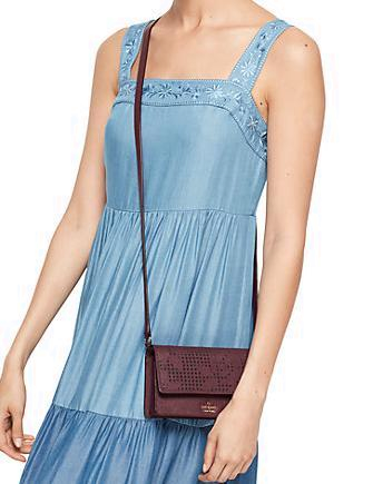 Kate Spade New York Cameron Street Perforated Arielle Crossbody
