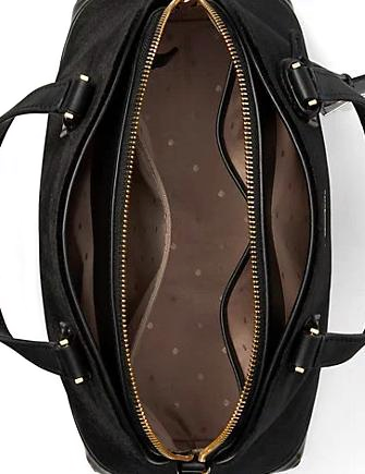 Kate Spade New York Cameron Street Velvet Lottie Satchel Brixton Baker