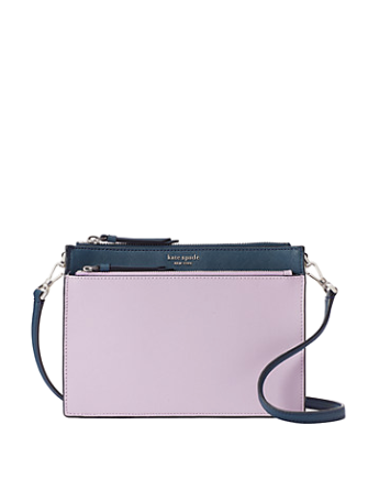Kate spade purple crossbody sales