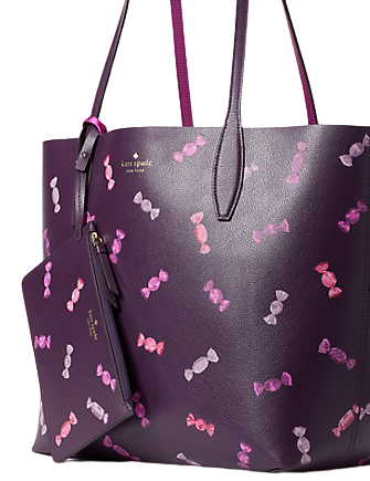 Kate spade candy tote cheap