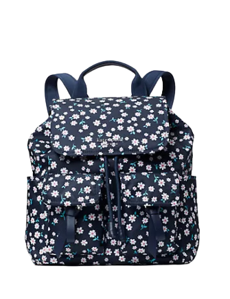 Carley flap top backpack