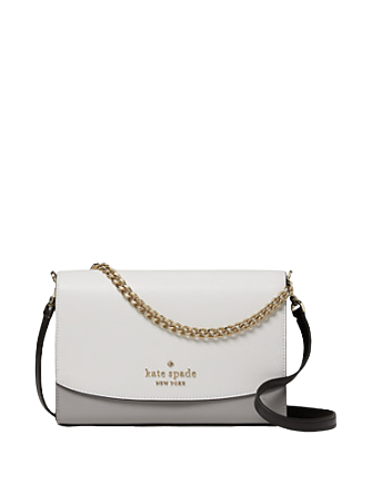 Kate Spade New York Carson Leather Convertible Crossbody Shoulder Bag