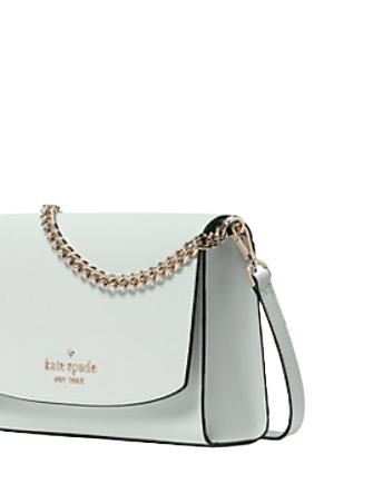 Kate Spade Carson Convertible Crossbody Bag in White