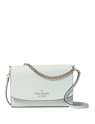 Kate Spade New York Carson Leather Convertible Crossbody Shoulder Bag