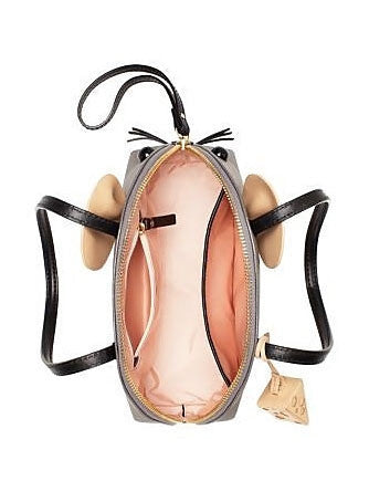 Kate Spade New York Cat's Meow Mouse Satchel Bag