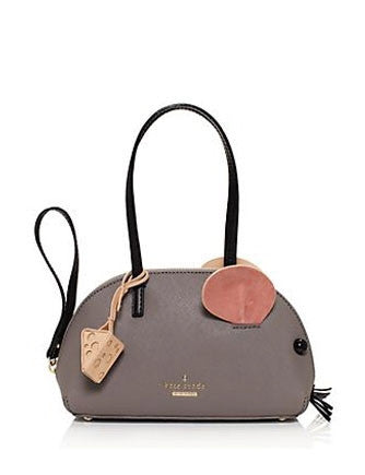 Kate Spade New York Cat's Meow Mouse Satchel Bag