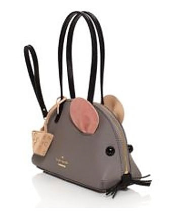 Kate Spade New York Cat's Meow Mouse Satchel Bag