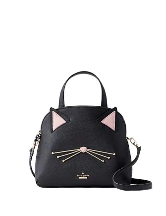 Kate Spade New York Cat's Meow Small Lottie Satchel