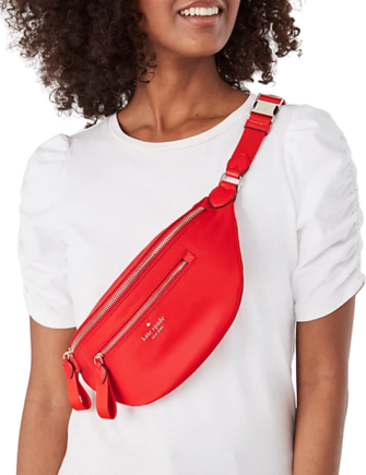 Kate spade top belt bag nylon