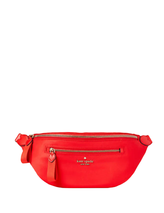 Kate spade red fanny pack discount