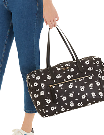 Kate Spade New York Chelsea Daisy Print Weekender Brixton Baker