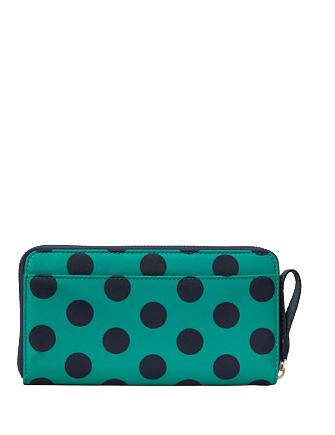 Kate spade turquoise wallet sale