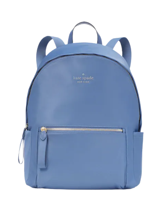 Kate spade 2025 light blue backpack