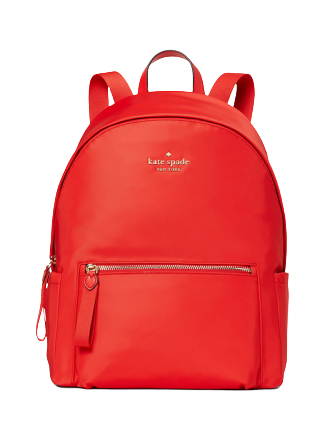 Kate spade red backpack purse Clearance