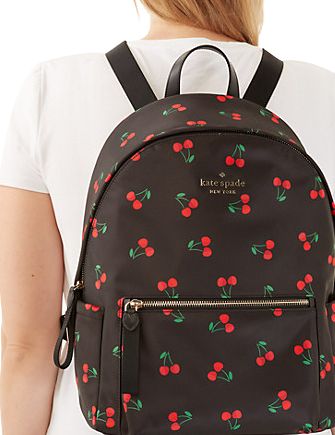 Kate spade cherry backpack Clearance