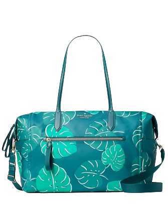 Kate spade discount weekender bag