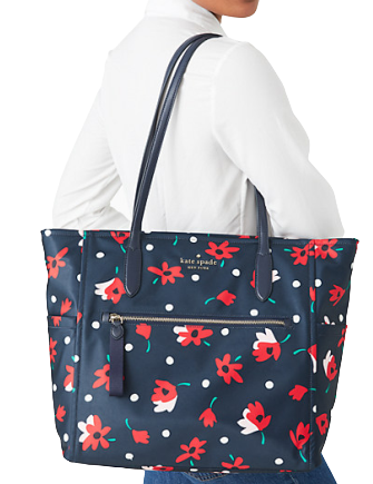 Kate Spade Adaira Baby Bag (Laurel Way Printed Blury Floral)