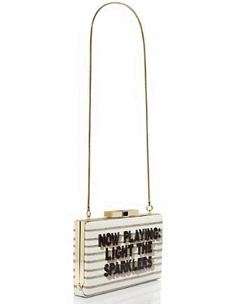 Kate Spade New York Cinema City Samira Now Playing Light the Sparklers
