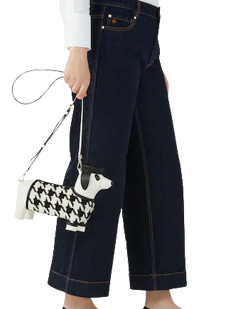 ケイトスペード　クロード ドッグ Kate Spade New York Claude Dachshund Crossbody | Brixton Baker