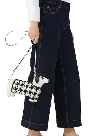 Kate Spade New York Claude Dachshund Crossbody