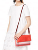 Kate Spade New York Cobble Hill Fabric Marsala Crossbody