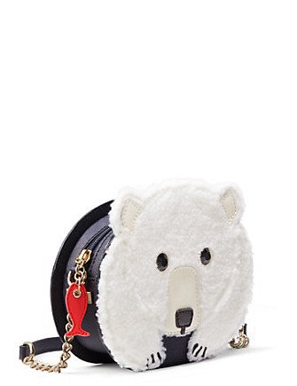Kate Spade New York Cold Comforts Polar Bear Crossbody