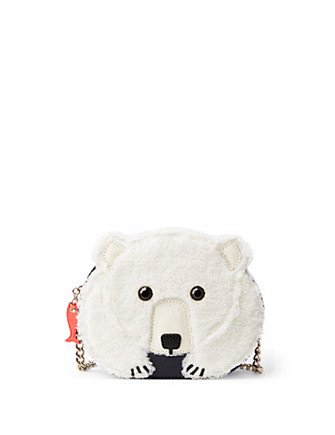 Kate Spade New York Cold Comforts Polar Bear Crossbody