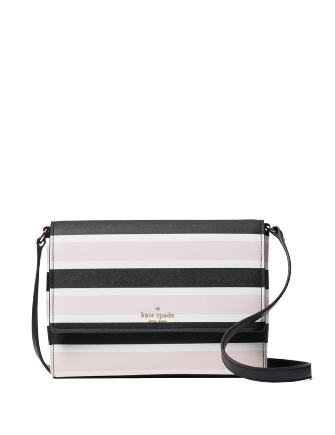 Kate spade striped hotsell crossbody