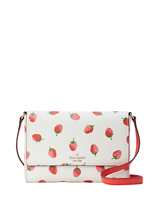 Kate Spade New York Cove Street Strawberry Dody Crossbody